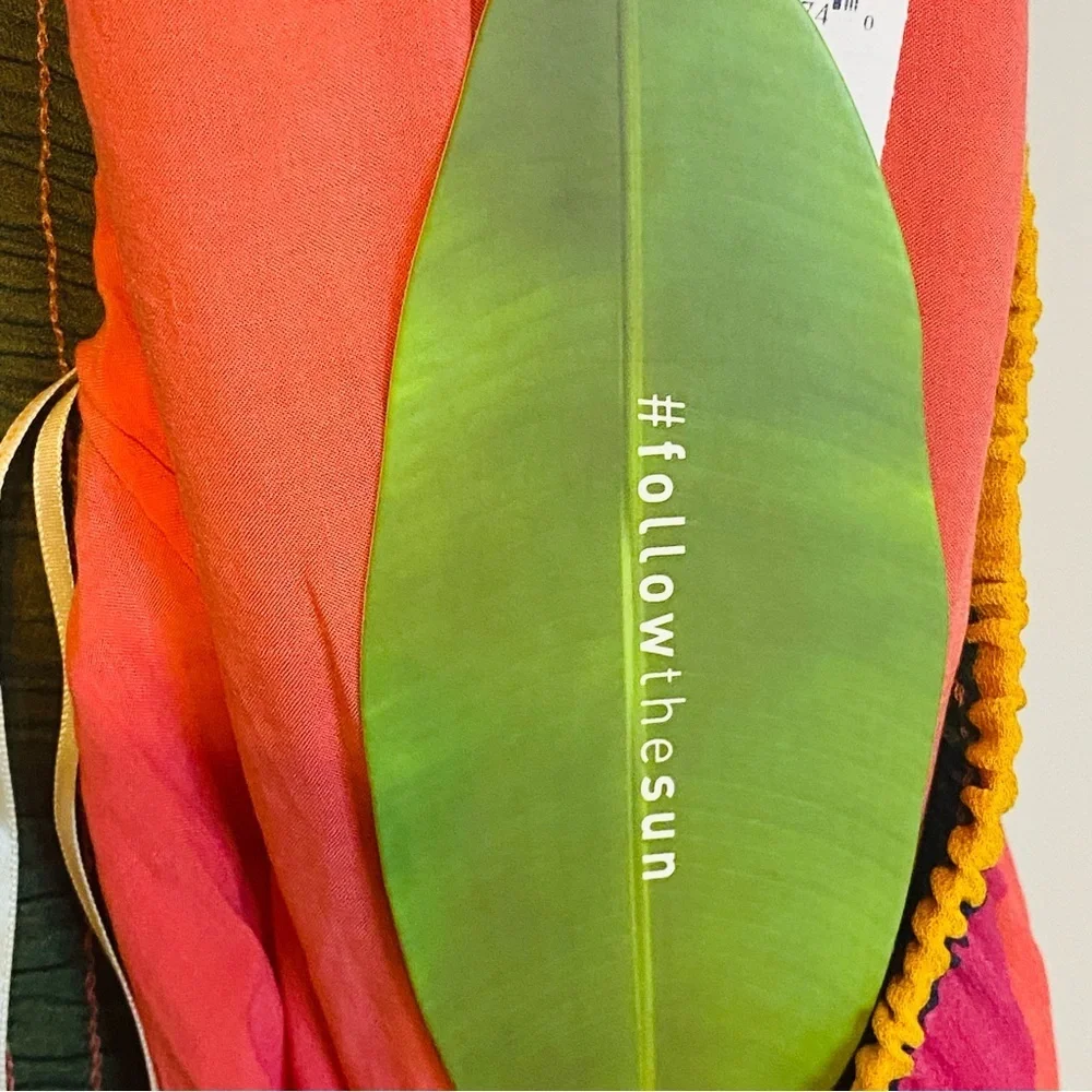 FARM Rio Vibrant Striped Maxi Skirt - Picture 8 of 9